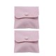 thumbnail image 1 of 2 elegantes bolsas para joyas, bolsas para regalos, bolsas para guardar joyas, bolsas para collares, para mujeres y niñas, color rosa (talla L), 1 of 5
