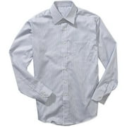 Big Men's Stripe Premium Dress Shirt