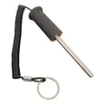 thumbnail image 3 of Quzzie Weight Stack Pin Fitness Equipment Accessory Exercise Machine Part Weight Lifting Pin Heavy Duty Pin Insert Sturdy Metal Universal Use Suitable for Commercial Gym Home 8x80 mm, 3 of 8
