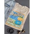 thumbnail image 3 of Peaches Records And Tapes T-Shirt Women -Smartprints Designs, Female Medium, 3 of 4