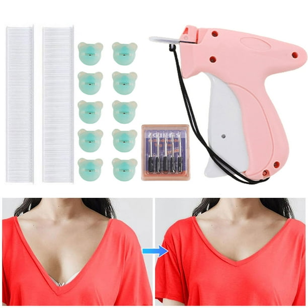 Pistola Coser Puntada Rápida Máquina Mano Tachuelas para Ropa