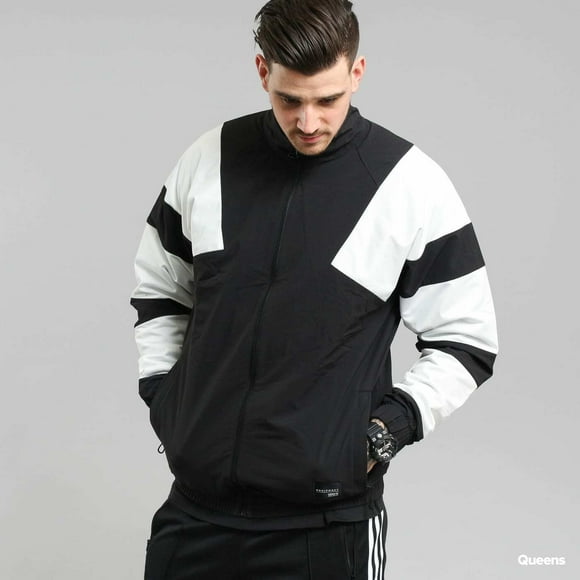ADIDAS CE2234 EQT Bold 2.0 Zip Track JACKET Black / Core White ( S )