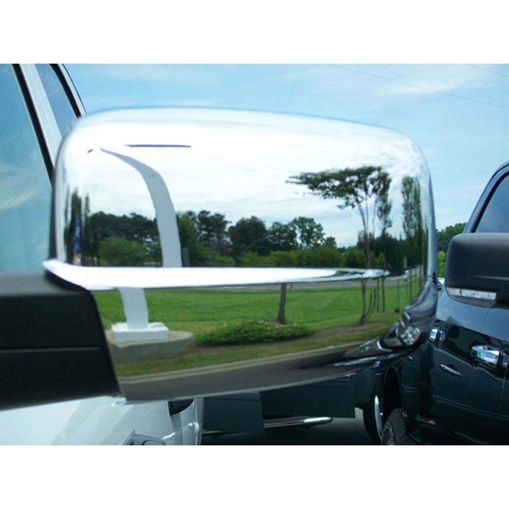 Mirror Covers for 20112018 Dodge Ram 1500 (Chrome Full)