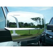 Mirror Covers for 2011-2018 Dodge Ram 1500 (Chrome Full)