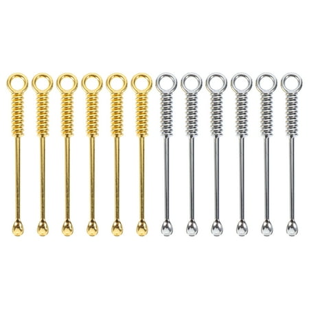 

Homemaxs Spoon Mini Tiny Scoop Measuring Metal Spoonsscoops Powder Pendant Medicine Filling Vialsmicro Stirring Sticks Swizzle