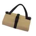 thumbnail image 3 of Bolsa enrollable para herramientas Bolsa para herramientas Portátil Resistente Gran capacidad de almacenamiento Almacenamiento Caqui, 3 of 9