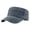 Black, variant on Limei Simple Cadet Hat Flat Top for Hiking Sun Protection