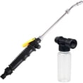 thumbnail image 1 of Portable Hydro Jet High Pressure Power Washer  Pressure Washer Wand Extension, Pressure Washer  High Pressure Hose Nozzle Attachment For Garden Hose Car Washing, 1 of 8