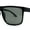 All Black, variant on SA106 by SA106 Temper Glass Lens, Oversize Horn Rim Sport Sunglasses, Black