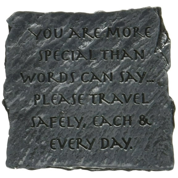 Cathedral Art KVC253 Slate Visor Clip, You are More Special, 2-Inch