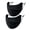 Black+black, variant on UV Face Mask Washable Reusable Exercise Breathable Sun Protection Golf Sports Face Mask for Women