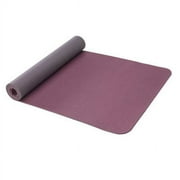Gaiam Smokey Purple Reversible Yoga Mat