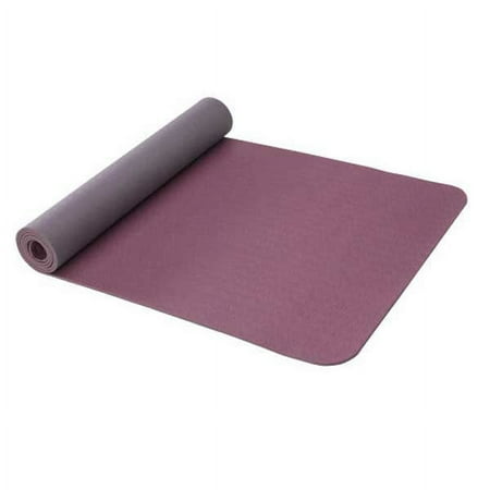 Gaiam Smokey Purple Reversible Yoga Mat