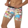 thumbnail image 3 of Lsque Sanrio Pattern Men's Performance Stretch Underwear, Athletic Long Leg Briefs，Moisture-Wicking-X-Large, 3 of 6