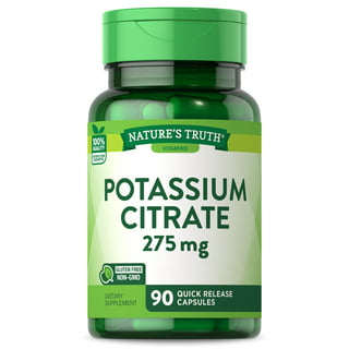 Citrato de Potasio Beyond Vitamins con citrato de potasio 180 cápsulas