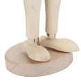 thumbnail image 3 of Artist Sketch Model, Wooden Manikin Exquisite  Flexible Natural Practical  For Table Toys For Animations For Photography Props For Decorations, 3 of 8