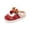 Red -AR25, variant on Christmas Slippers Womens Mens Fuzzy Holiday House Plush Warm Slippers with Cute Reindeer Green US-8.5