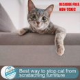 thumbnail image 4 of Pet Cat Dog Anti-scratch Tape Training Sofa Door Protector Guard Sticker 6.35cm*5m, 4 of 5