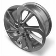 thumbnail image 3 of Wheel Rim for 2016-2018 Hyundai Tucson 17 in Silver Aluminum Rim Direct Fit, 3 of 12