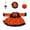 Goose Outfit C-Halloween, variant on AZXY Christmas Porch Goose Outfit, 23" Fade‑Proof Wear for Porch Goose, Goose Clothes for Cement Goose, Goose Clothing for Goose Statue,Winter Xmas Decor for Yard Lawn Front Porch Patio Garden