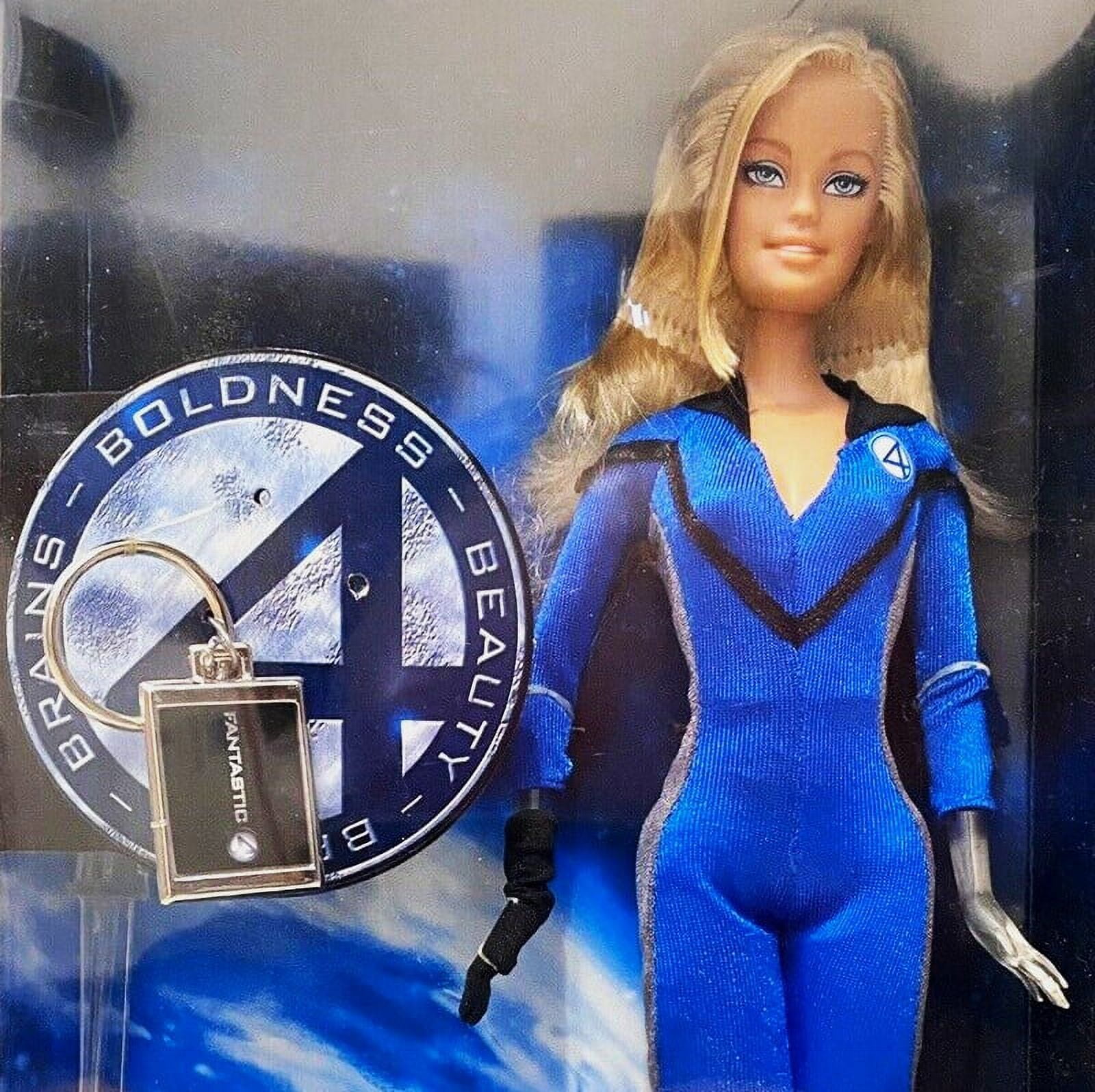 Amazon.com: Barbie Collector Famous Friends Invisible Woman
