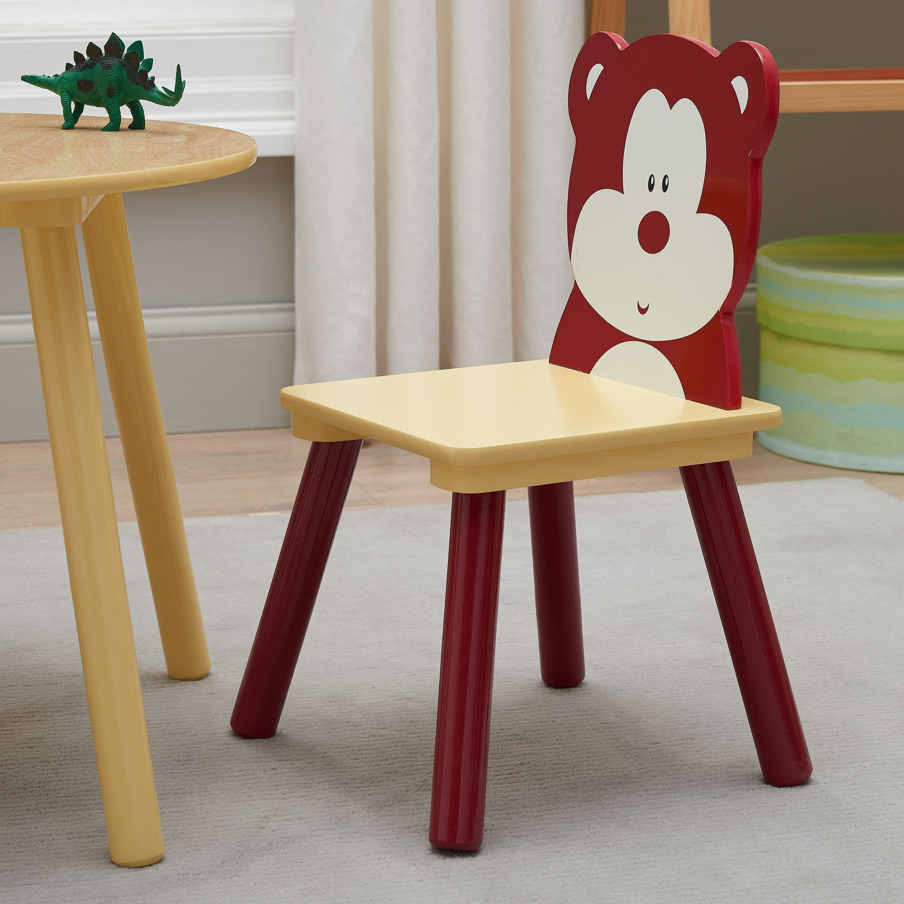 kids animal table and chairs