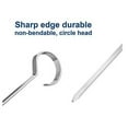 thumbnail image 6 of Prepman Stainless Steel Barbecue Grill Tool Sets, Silver - 5pcs, 6 of 9
