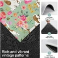 thumbnail image 3 of Basset Hound and Pioneer Flower Kitchen Rugs Sets Of 3,Kitchen Runner Rugs Non Skid Washable,Decorative Kitchen Floor Mats for Kitchen,Sink,Laundry,17"x30"+ 17"x47" + 17"x59", 3 of 6