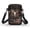 Brown Paw Prints, variant on Shoulder Bag for Men, Women Polyester Travel Crossbody Purse with Adjustable Strap
