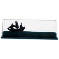 thumbnail image 2 of Unsinkable Boat Desktop Decor - Cruise Ship Fluid Drift Bottle -cdsx, 2 of 5