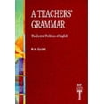 thumbnail image 1 of Pre-Owned A Teachers' Grammar: The Central Problems of English (Language Teaching Publications Series) (Paperback) 0906717485 9780906717486, 1 of 1