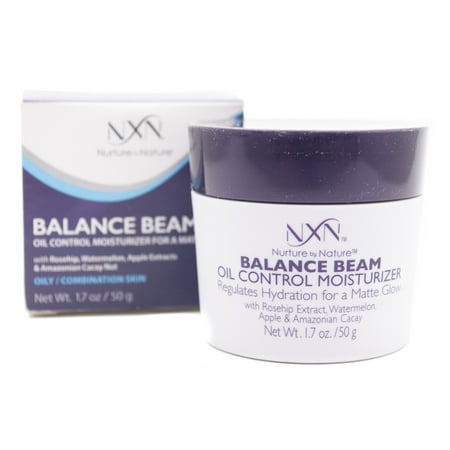 NXN Nurture by Nature BALANCE BEAM Oil Control Moisturizer for a Matte Glow for Oily/Combination Skin 