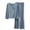 Light Blue, variant on WMTBSRSW Pajamas Sets Women Soft Modal Cute Bow Sleepwear Lightweight Long Sleeve Sleep Top and Pjs Bottom Purple Large