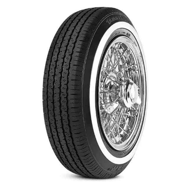 Radar Dimax Classic 155R15 82S pneus de voiture à flancs blancs