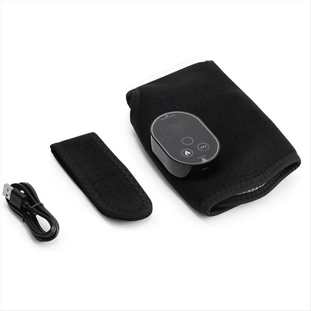 Protector de Tobillo Eléctrico. Masajeador Portátil de Pies y Tobillos con para Aliviar el Dolor, la Hinchazón y la Fascitis Plantar.