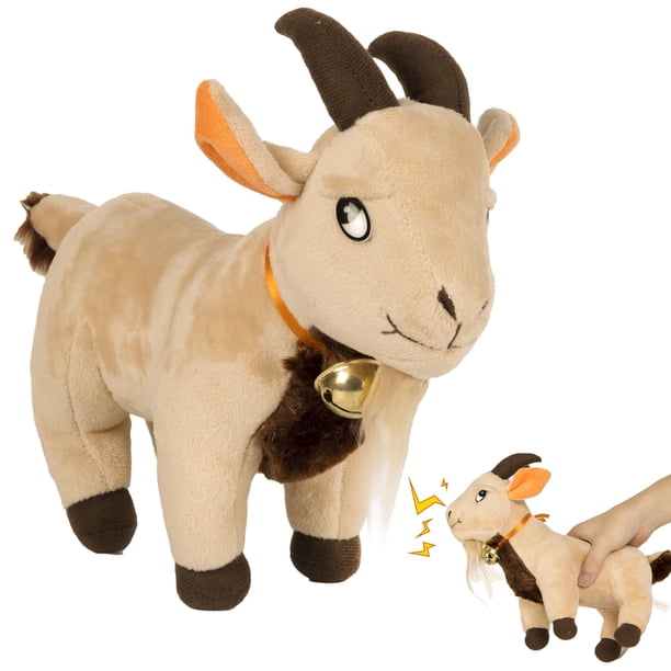 Peluche Twiddler Toys Screaming Goat 28 cm con sonido