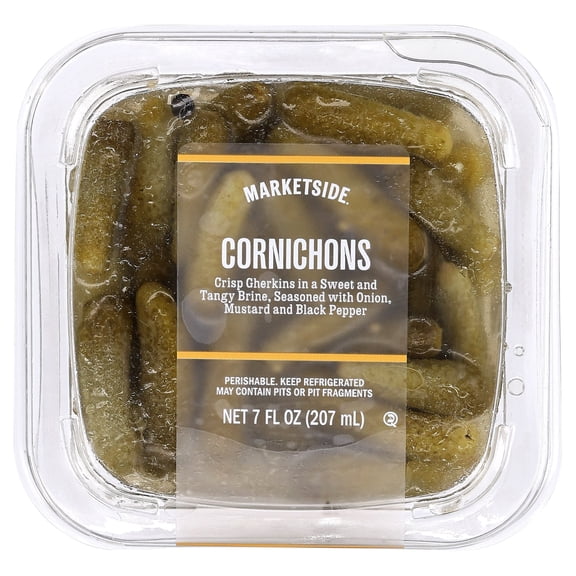 Marketside Cornichons, 7 fl oz