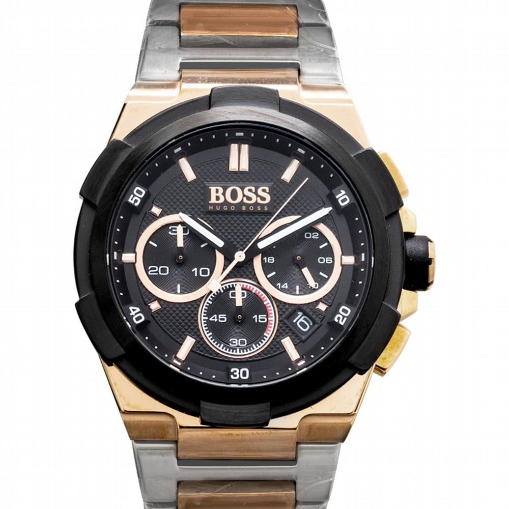 Hugo Boss - Hugo Boss Supernova Quartz Black Dial Men's Watch HB1513358 -  Walmart.com - Walmart.com