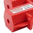 thumbnail image 5 of Bloqueo de Enchufe para Kit de Etiqueta de Bloqueo, Bloqueo de Cable de Enchufe de 110 Voltios y 220 Voltios, Cubierta de Bloqueo de Enchufe Eléctrico Rojo B, 5 of 5