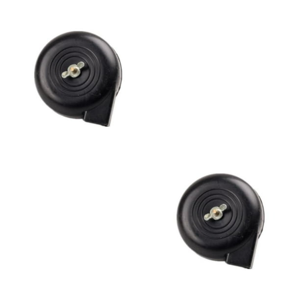 Scienceny Filtro silenciador de plástico duradero ABS para compresor de aire - Silenciador respetuoso con el medio ambiente filtra 16 mm 16 mm 2Conjunto