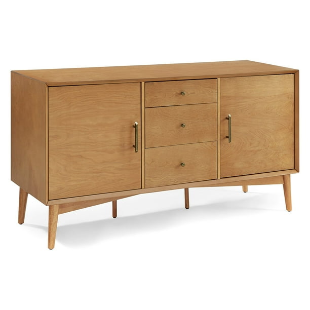 Crosley Furniture Landon Sideboard In Acorn Com Crosley Furniture Landon Sideboard In, Crosley Landon Coffee Table