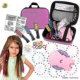 thumbnail image 1 of Pegatina de diamante para el cabello para niños, juguete para niñas, juego de adornos para vestir, clavadora mágica, 1 of 2