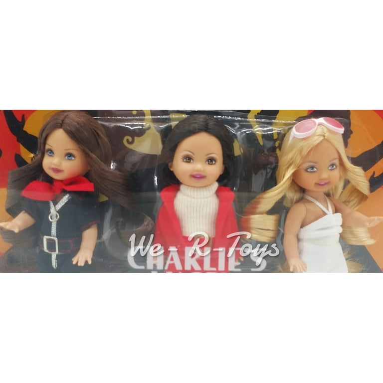 Charlie's Angels Kelly Dolls Gift Set Barbie Collector Pink Label 2009  Mattel