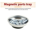 thumbnail image 4 of For 3pcs Inspection Tool Sets Stainless Steel Magnetic Parts Tray Telescoping Inspection Mirror Extendable Magnet Pick-Up Tool for for Screw, Bolts, Nuts, 4 of 7