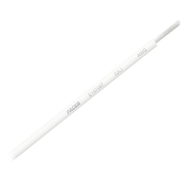 Cable principal Pacer Group Pacer White 12 AWG - 7,62 m