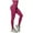 Pink, variant on ZQUUVOU Women's Loose High Waist Wide Leg Pants Workout Out Leggings Casual Trousers Yoga Gym Flare Pants Blue