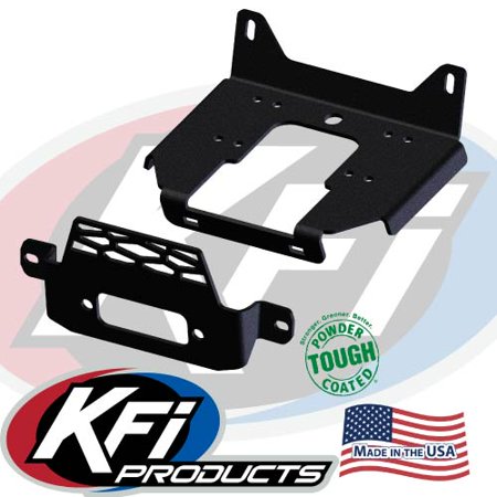 General Purpose Winch - KFI UTV Winch Mount For Polaris RZR 900 1000, General 1000 101350