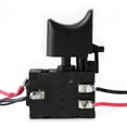 thumbnail image 1 of 2X DC7.2-24V Electric Drill Switch Cordless Drill Speed Control Button Trigger Light Power Tool Parts for, 1 of 5