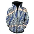 thumbnail image 1 of Sudadera con capucha y cremallera con estampado 3D de grafiti geométrico para hombres, mujeres y niños, sudaderas de moda, jersey de manga larga, ropa de calle, abrigo informal, 1 of 6