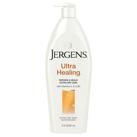 Jergens Ultra Healing Extra Dry Skin Lotion, 21 (Best Gel Moisturizer For Dry Skin)